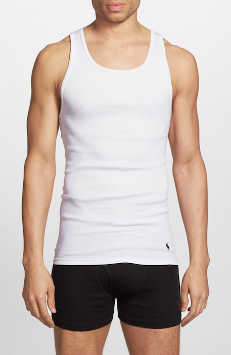 Polo Ralph Lauren Classic Ribbed Tank (3-Pack)